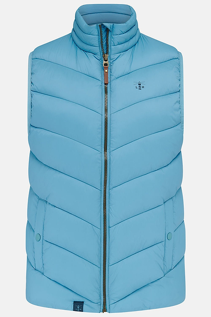 Laurel Gilet - Blue - Lighthouse