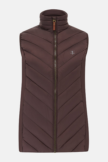 Laurel Gilet - Cocoa-Lighthouse