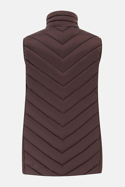 Laurel Gilet - Cocoa-Lighthouse