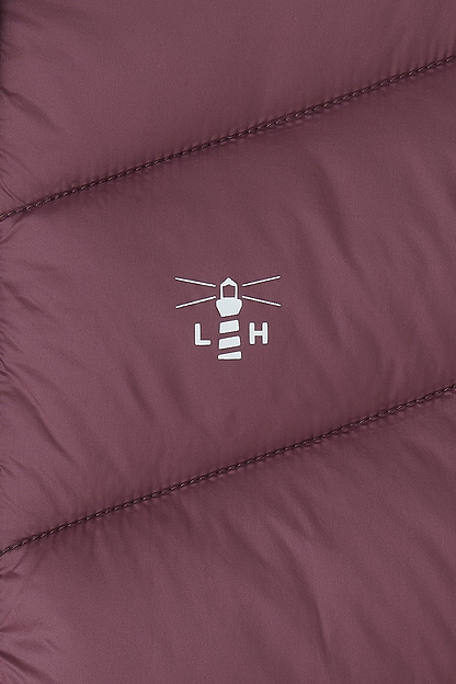 Laurel Gilet - Cranberry - Lighthouse