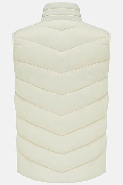 Laurel Gilet - Cream - Lighthouse