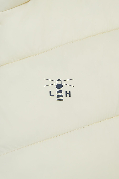 Laurel Gilet - Cream - Lighthouse