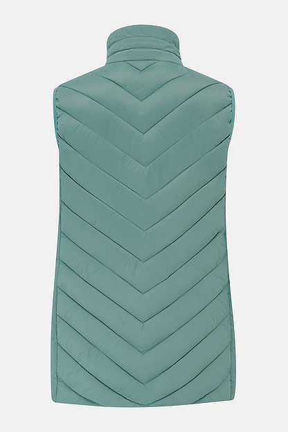 Laurel Gilet - Duck Egg-Lighthouse