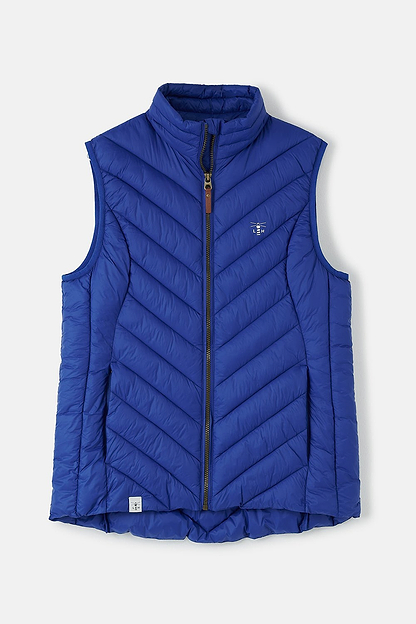Laurel Gilet - Indigo - Lighthouse