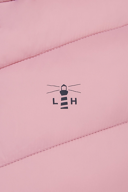 Laurel Gilet - Pink - Lighthouse