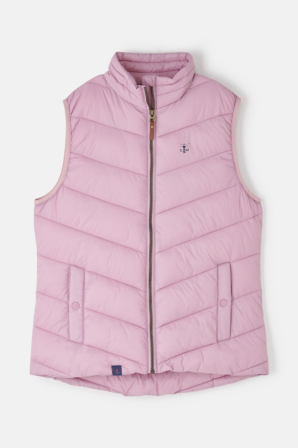 Gilet Lesté Fragraim 16lb (7,25kg) – Rose, Unisexe, Avec Bandes Réfléchissantes