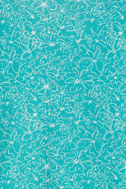Lena Dress - Soft Teal Floral - Lighthouse