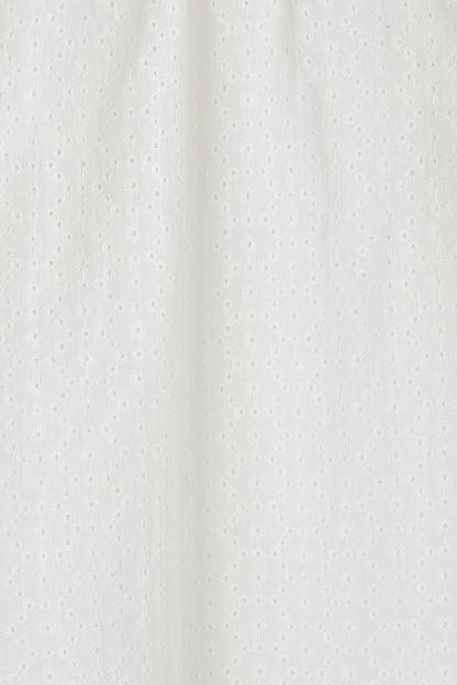 Lola Blouse - Floral Broderie Anglaise - Lighthouse