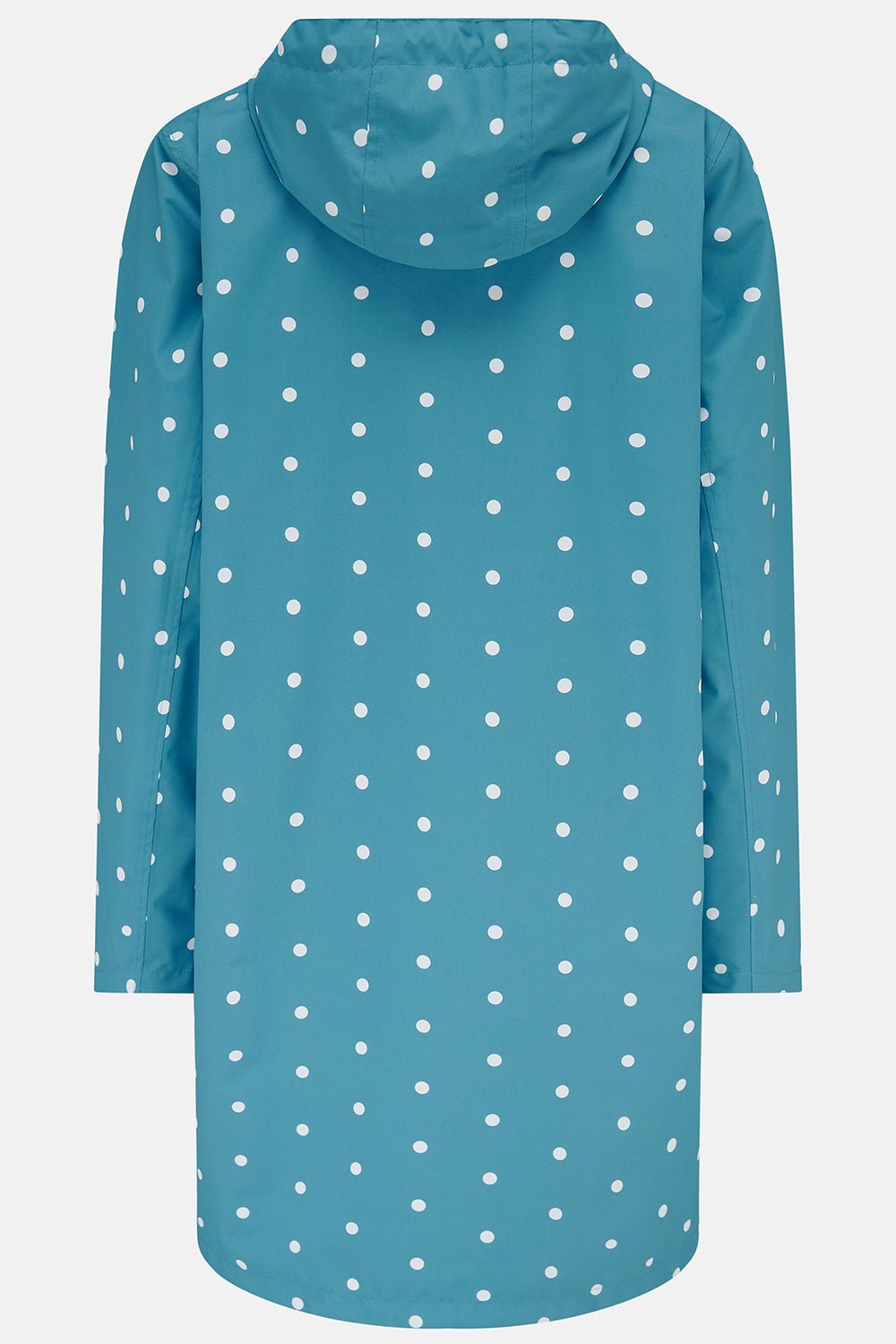 Long Beachcomber Jacket - Blue Dot - Lighthouse