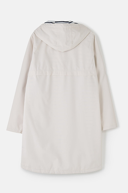 Long Beachcomber Jacket - Cream - Lighthouse