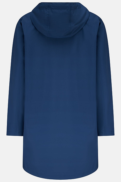 Long Beachcomber Jacket - Indigo - Lighthouse