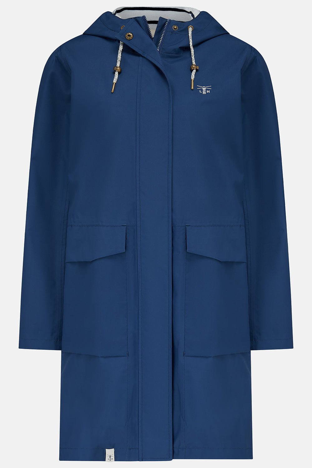 Long Beachcomber Jacket - Indigo - Lighthouse