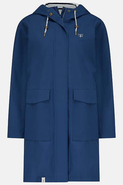 Long Beachcomber Jacket - Indigo - Lighthouse