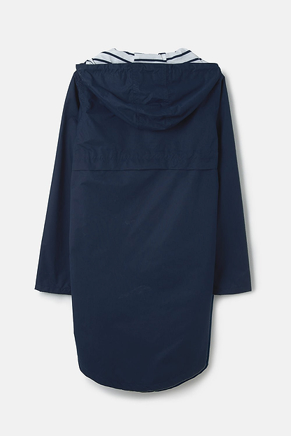 Long Beachcomber Jacket - Navy-Lighthouse