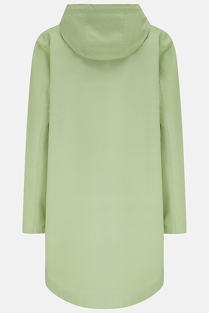 Long Beachcomber Jacket - Pistachio - Lighthouse