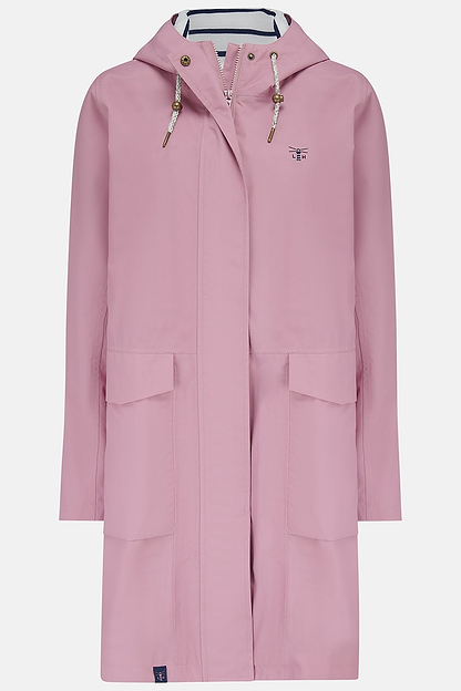 Long Beachcomber Jacket - Wild Rose - Lighthouse