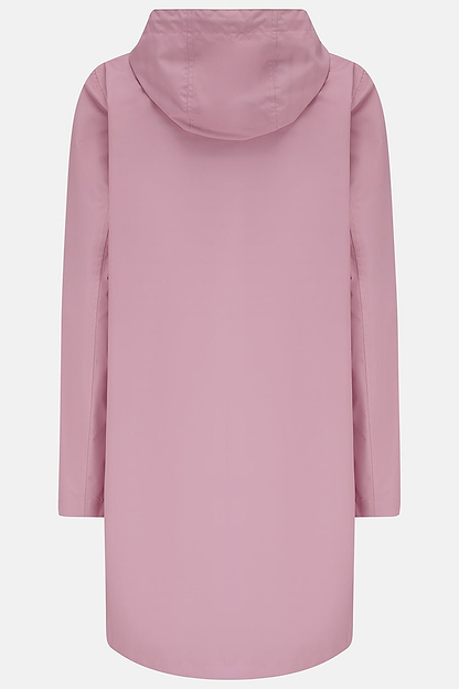 Long Beachcomber Jacket - Wild Rose - Lighthouse