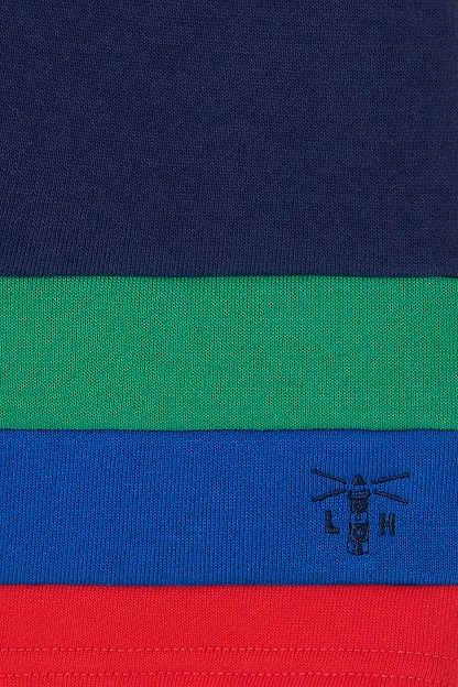 Louie Shorts - Navy Green Blue Red - Lighthouse