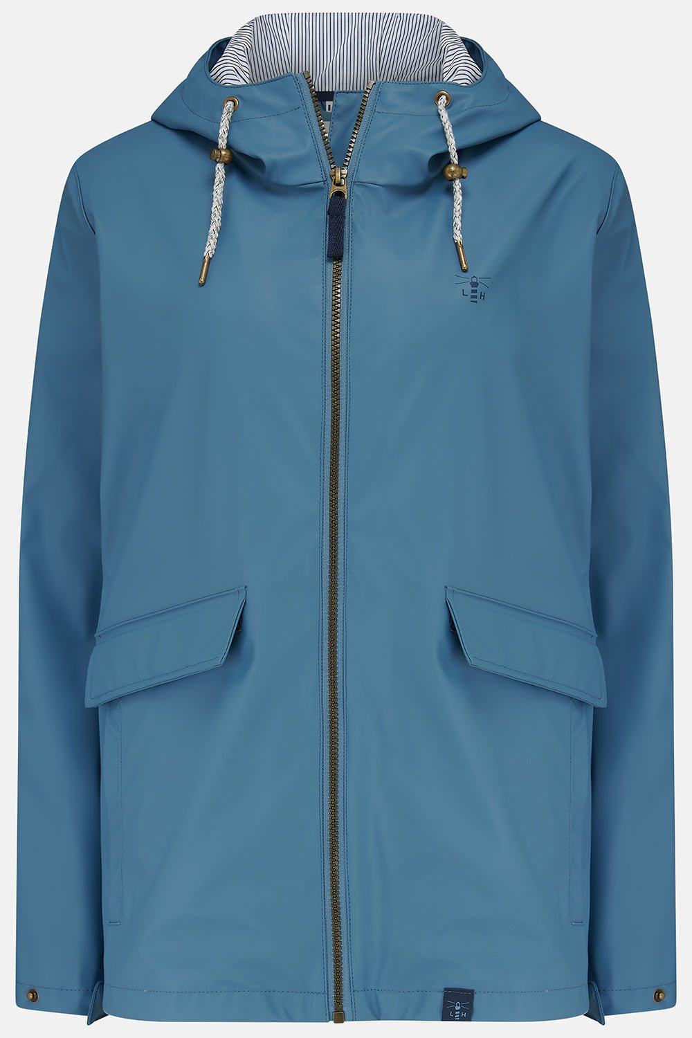 Lucy Jacket - Bluestone - Lighthouse