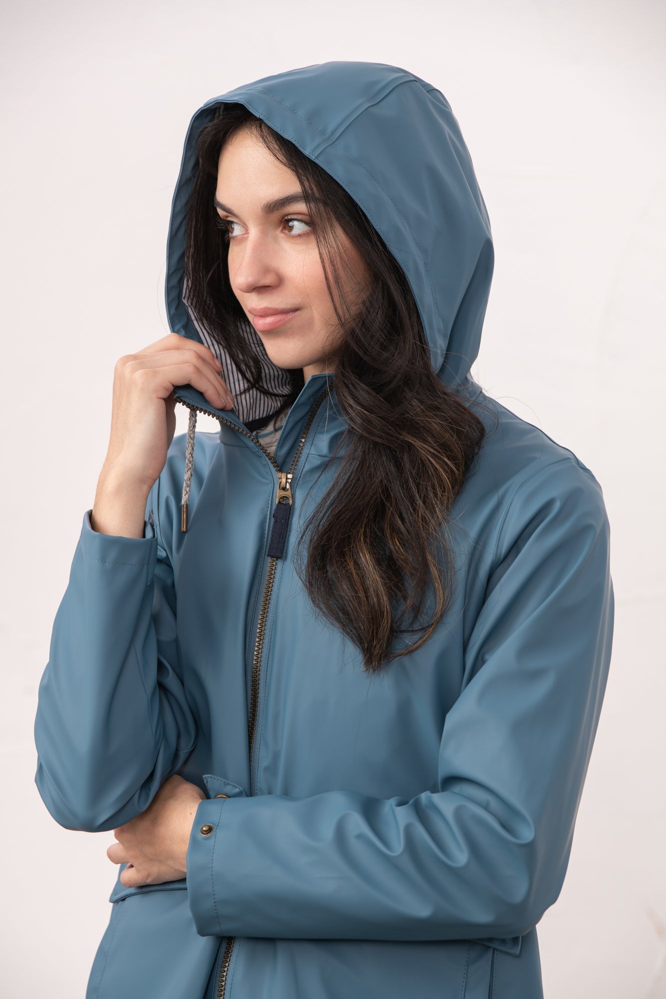 Lucy Jacket - Bluestone - Lighthouse