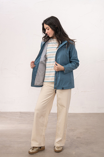 Lucy Jacket - Bluestone - Lighthouse