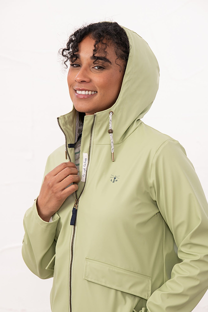 Lucy Jacket - Pistachio - Lighthouse