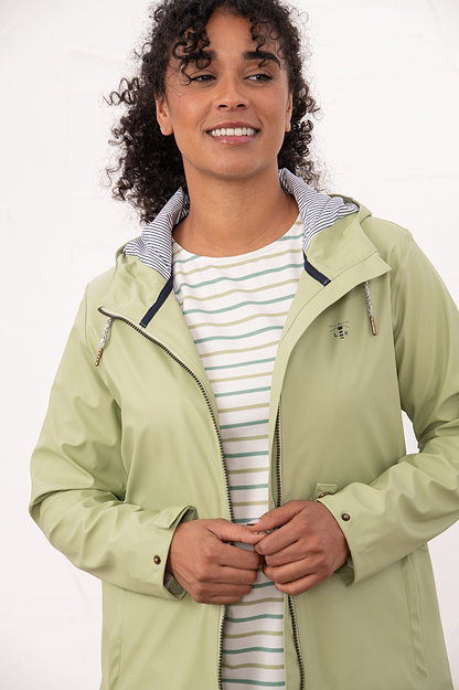 Lucy Jacket - Pistachio - Lighthouse