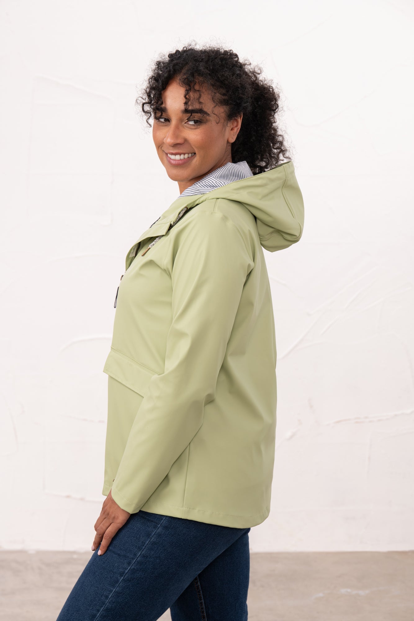 Lucy Jacket - Pistachio - Lighthouse