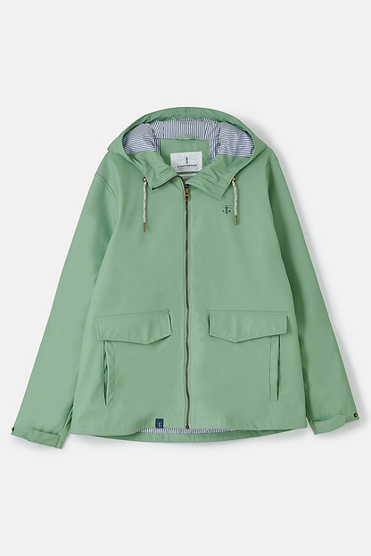 Lucy Jacket - Soft Sage - Lighthouse