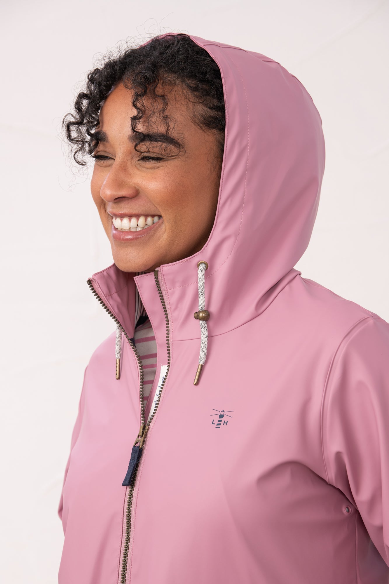 Lucy Jacket - Wild Rose - Lighthouse