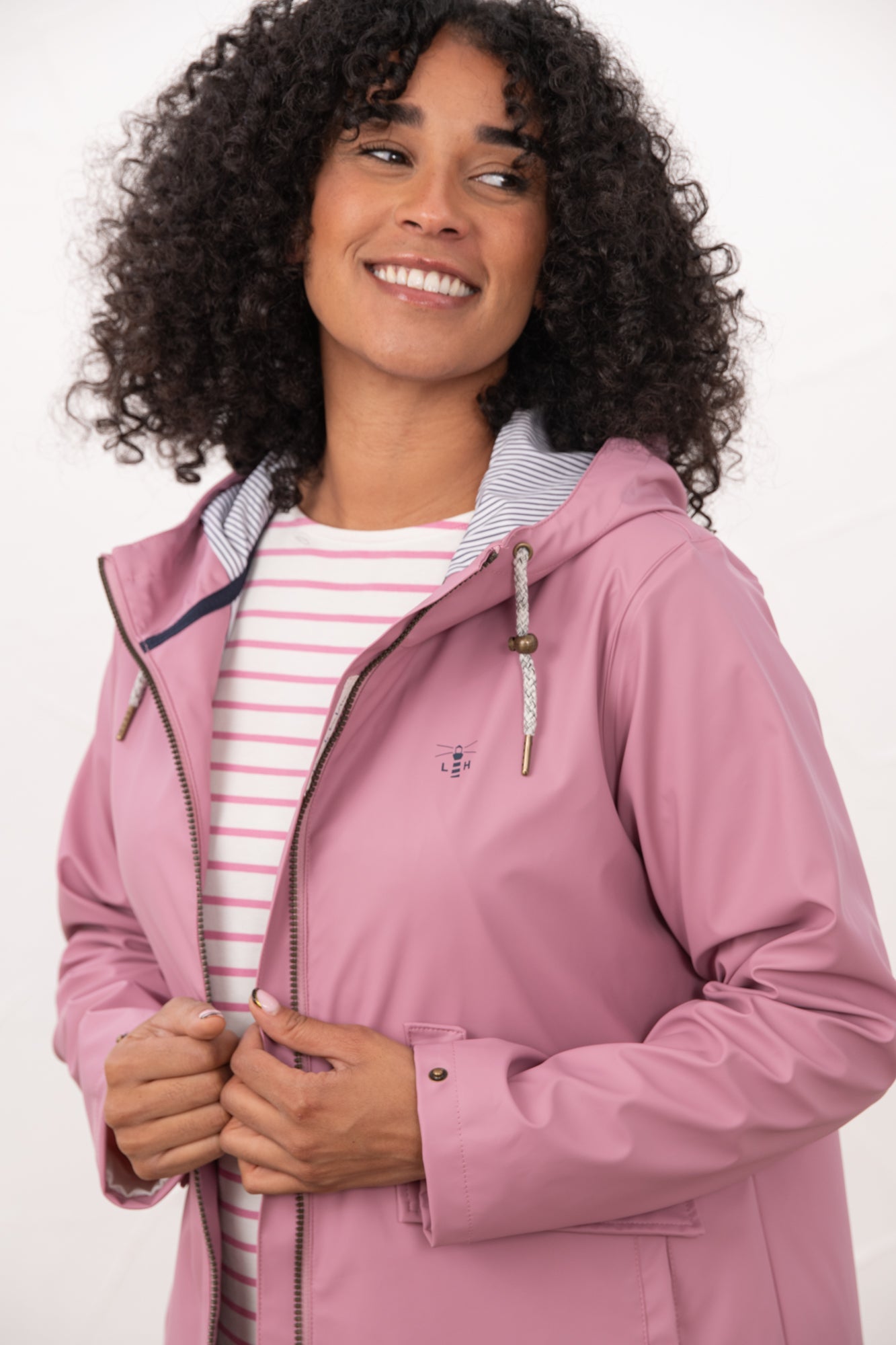 Lucy Jacket - Wild Rose - Lighthouse