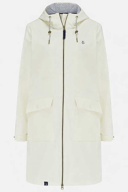 Lucy Long Jacket - Coconut - Lighthouse