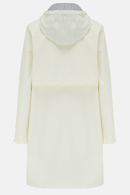 Lucy Long Jacket - Coconut - Lighthouse