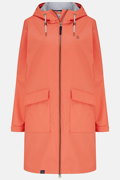 Lucy Long Jacket - Coral - Lighthouse
