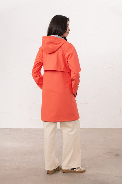 Lucy Long Jacket - Coral - Lighthouse