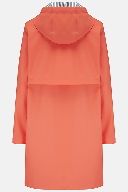 Lucy Long Jacket - Coral - Lighthouse