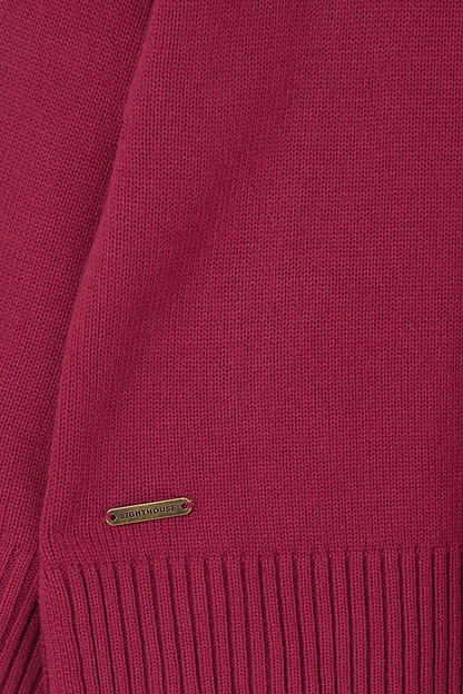 Luisa Jumper - Berry - Lighthouse