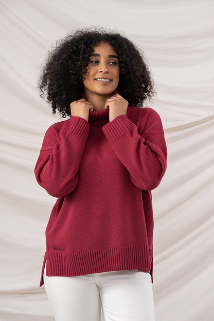 Luisa Jumper - Berry - Lighthouse