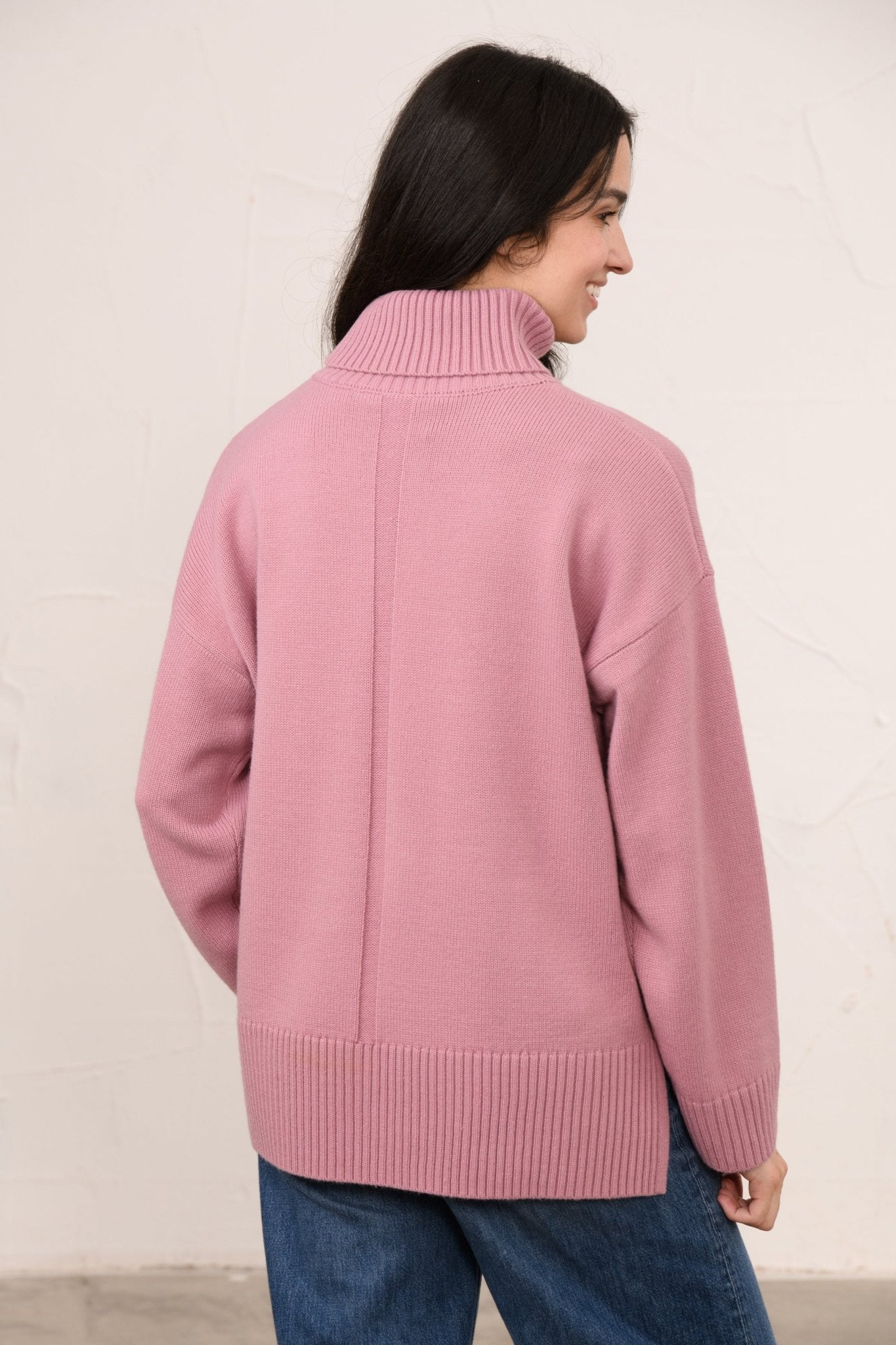 Luisa Jumper - Wild Rose-Lighthouse
