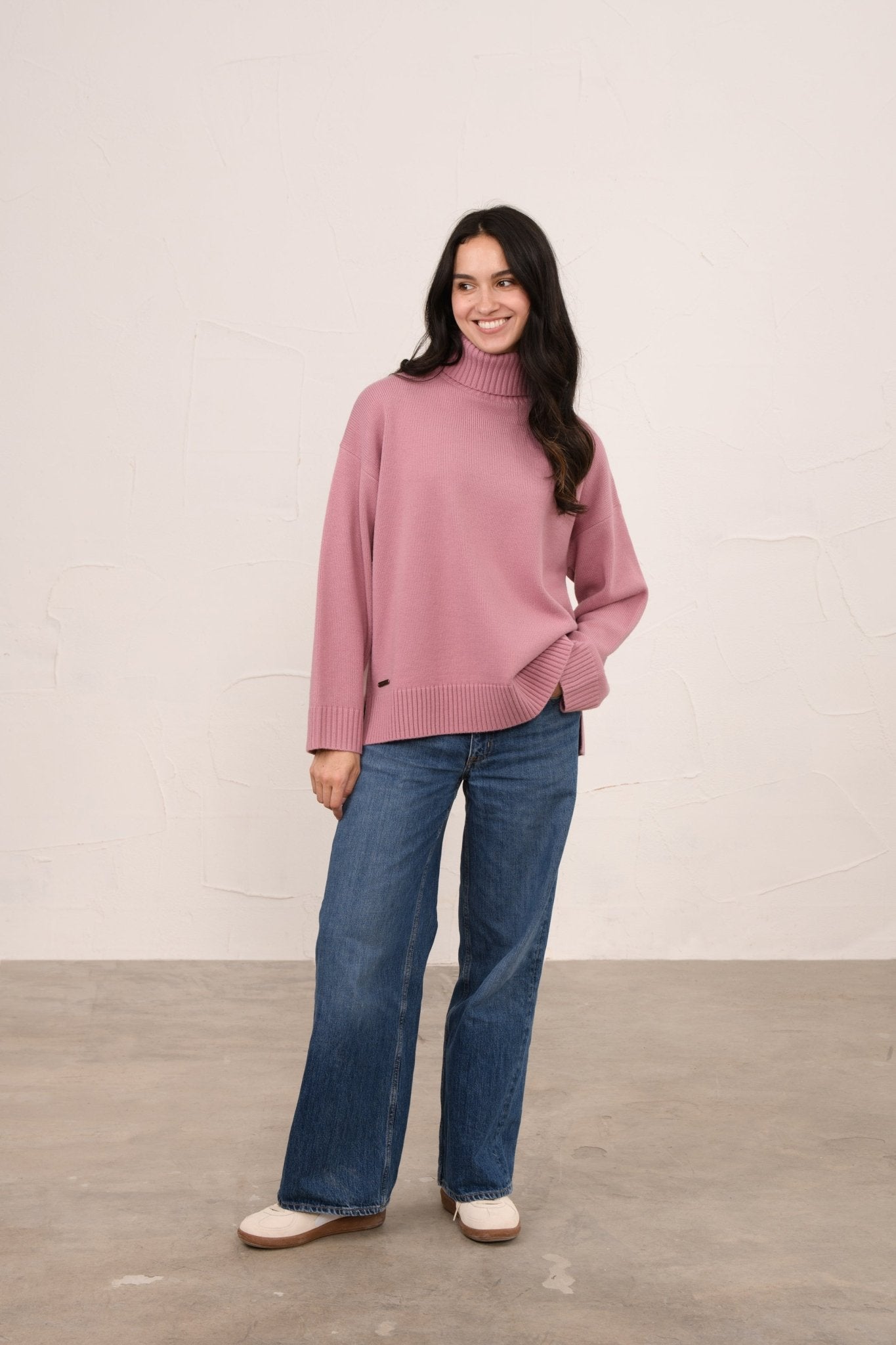 Luisa Jumper - Wild Rose-Lighthouse