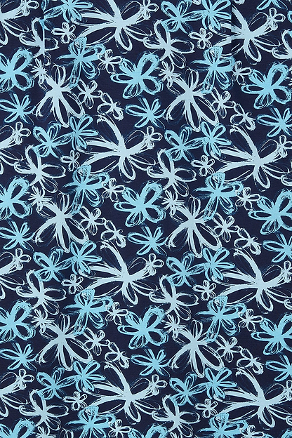 Lydia Dress - Navy Floral - Lighthouse