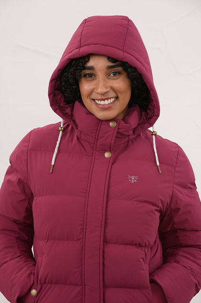 Margot Coat - Berry-Lighthouse