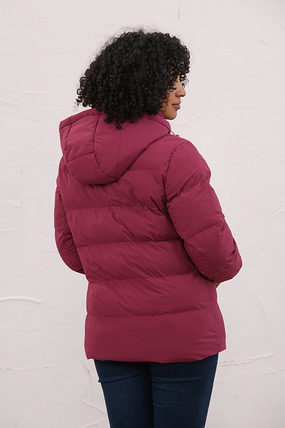Margot Coat - Berry-Lighthouse