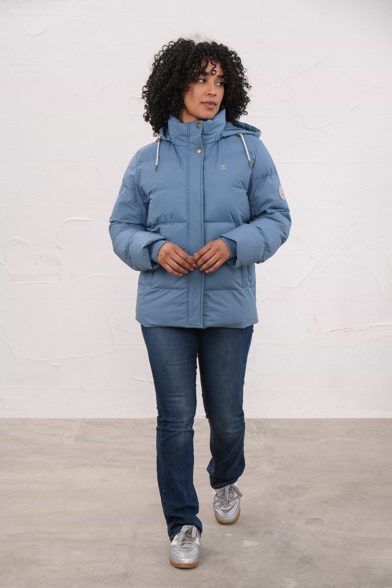 Margot Coat - Bluestone-Lighthouse