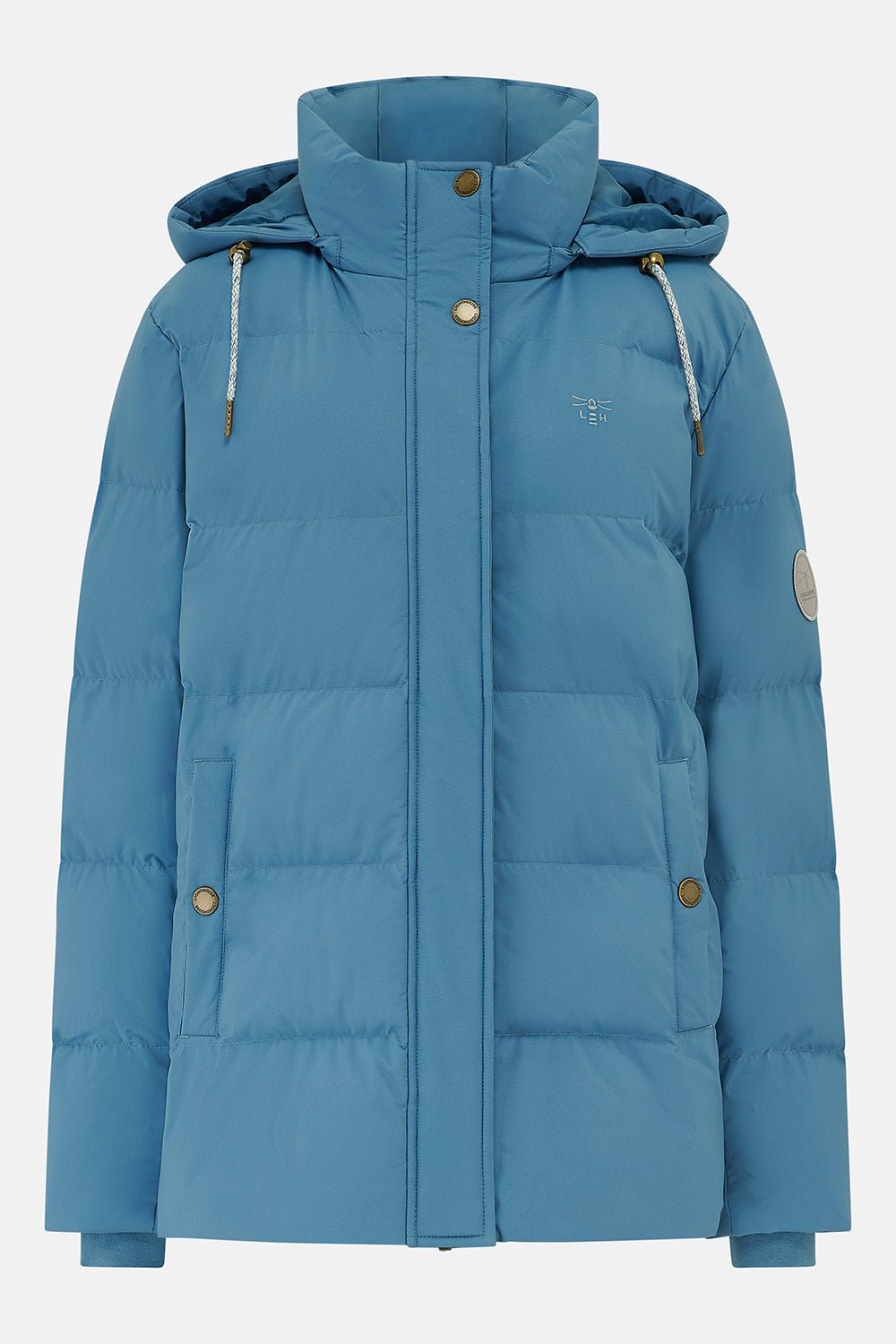 Margot Coat - Bluestone-Lighthouse