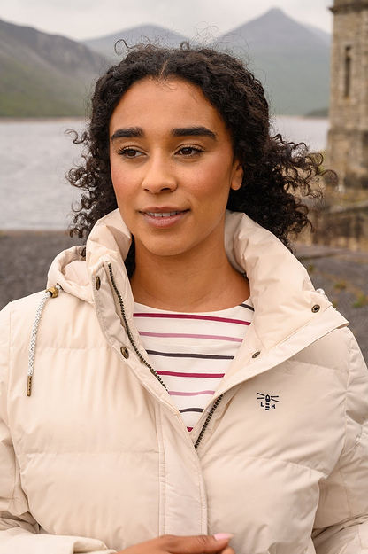 Margot Coat - Irish Cream - Lighthouse