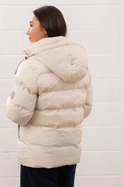 Margot Coat - Irish Cream - Lighthouse