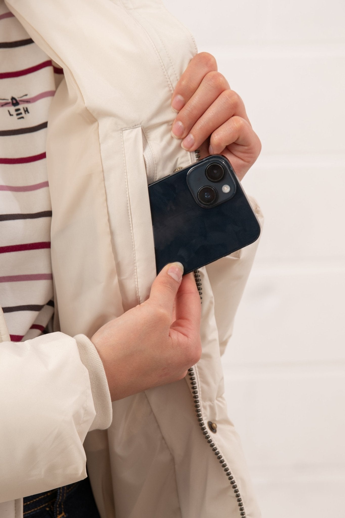 Margot Coat - Irish Cream - Lighthouse