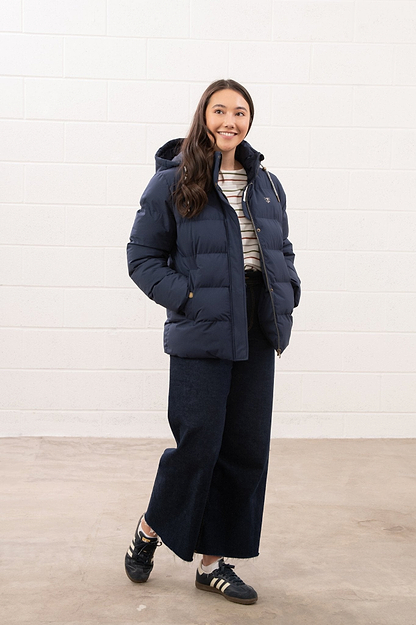 Margot Coat - Navy - Lighthouse