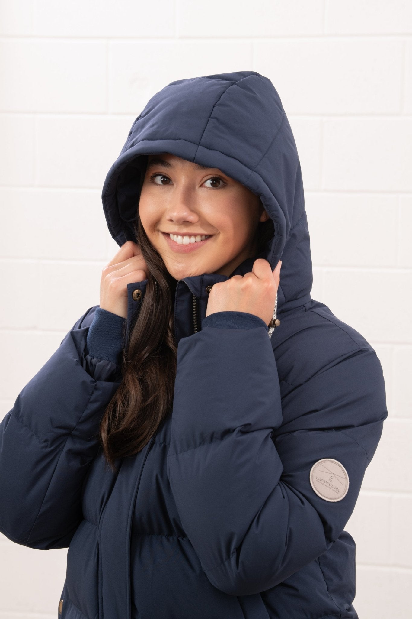 Margot Coat - Navy - Lighthouse